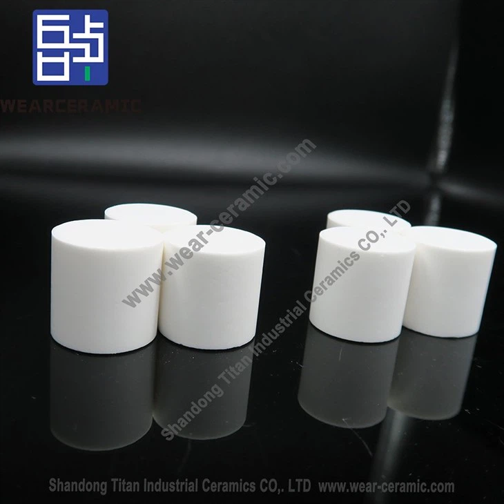 White Ceramic Cylinder