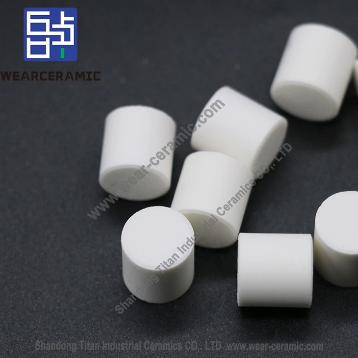White Ceramic Cylinder