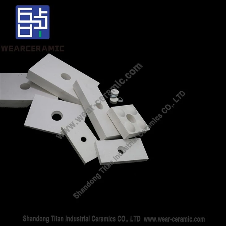 Zirconium Aluminum Ceramic Perforated Lining Plate