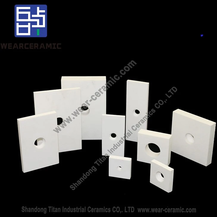 Tấm lót đục lỗ bằng gốm nhôm zirconium