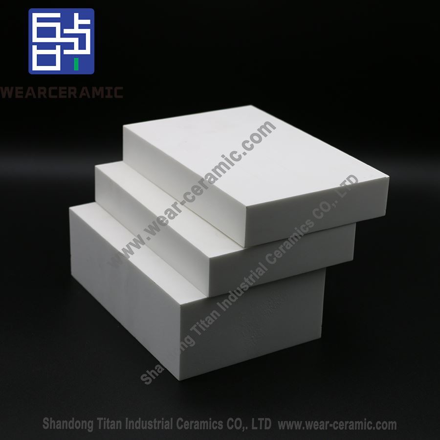 Tấm gốm nhôm cường lực zirconium cho hóa chất