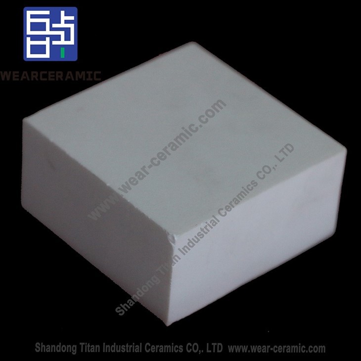 Zirconium Toughened Aluminum Ceramic Wear Plate For Chemicals